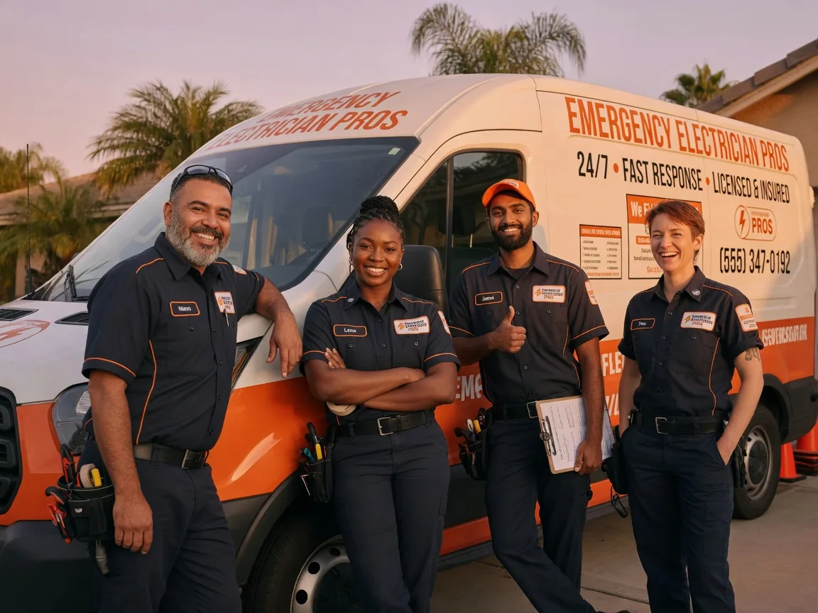 Emergency Electrician company in Eola, TX