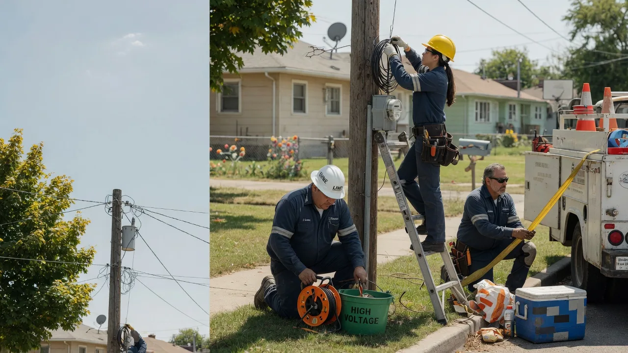 Emergency Electrician in Eola, TX near me